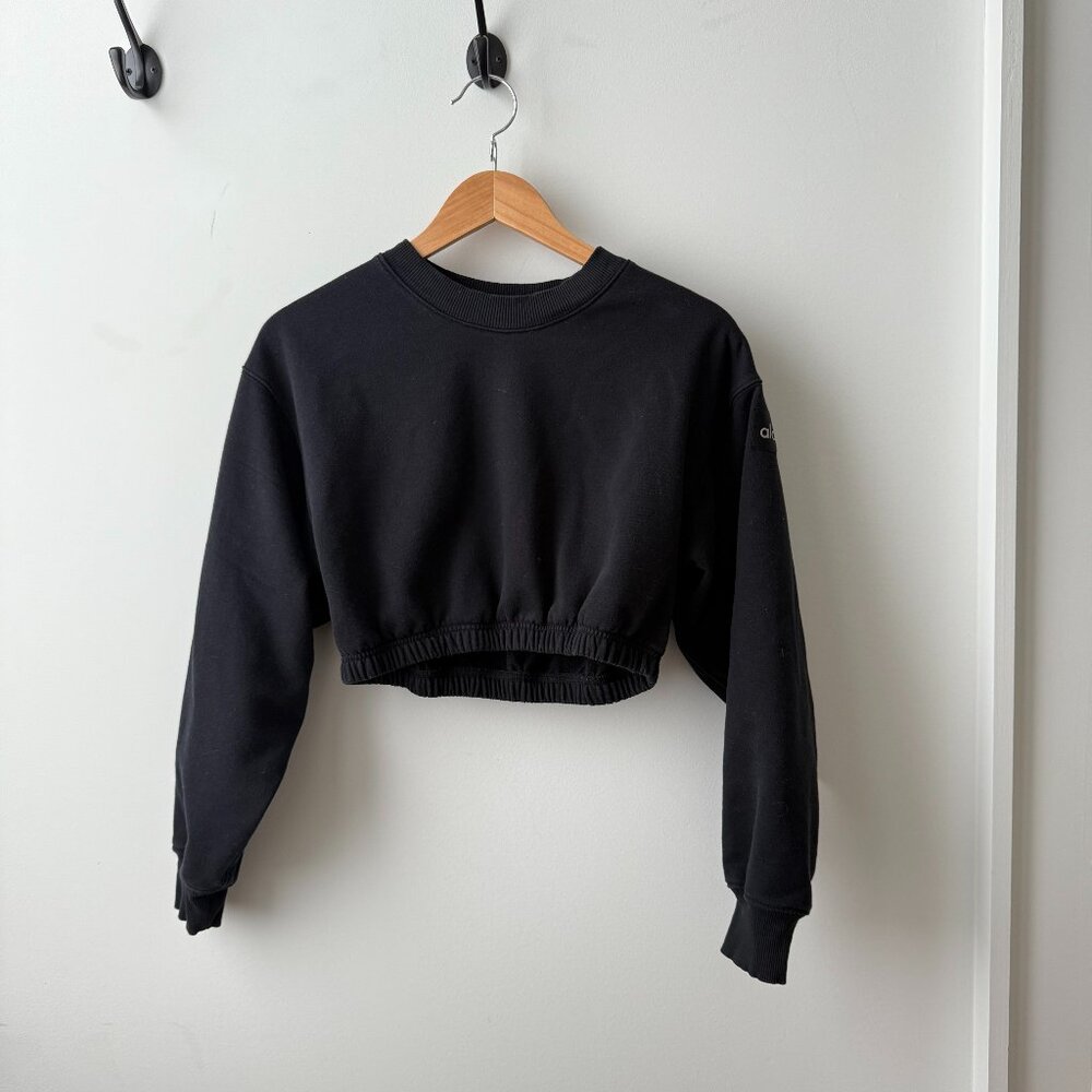 Cropped Sweatshirt
